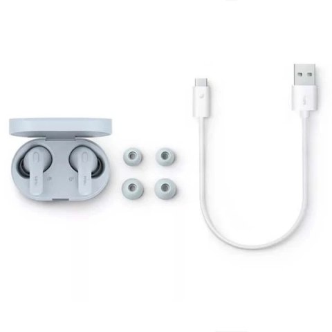 Słuchawki Philips douszne bezprzewodowe Bluetooth True Wireless TWS niebieskie tat1108bl