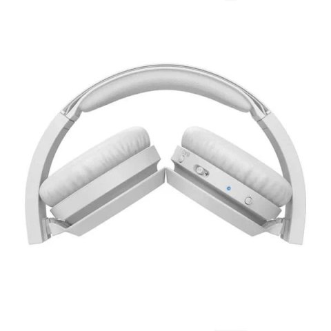 Słuchawki nauszne bezprzewodowe Bluetooth Philips białe Tah4205wt