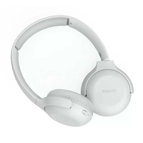 Słuchawki nauszne bezprzewodowe Bluetooth Philips białe Tauh202wt
