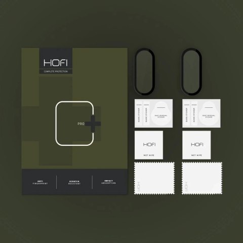 Szkło Hybrydowe Hofi Hybrid Pro+ 2-Pack do Xiaomi Smart Band 9 / 9 NFC Black