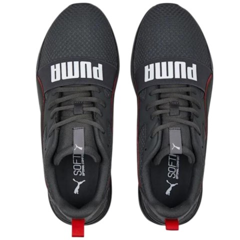 Buty męskie Puma Wired czarne 389275 04 Buty męskie Puma Wired czarne 389275 04