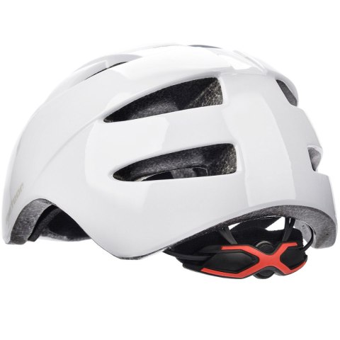 Kask rowerowy Meteor PNY11 rozm. S 43-48 cm biały 25243