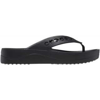 Klapki damskie Crocs Baya Platform czarne 208395 001