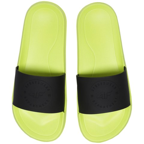 Klapki dla dzieci 4F M079 JR limonka 4FJSS23FFLIM079 72S Klapki dla dzieci 4F M079 JR limonka 4FJSS23FFLIM079 72S