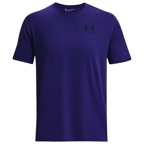 Koszulka męska Under Armour Sportstyle Left Chest SS niebieska 1326799 468 Koszulka męska Under Armour Sportstyle Left Chest SS niebieska 1326799 468