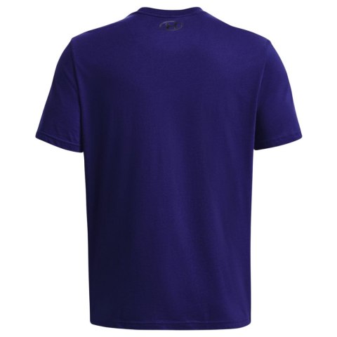 Koszulka męska Under Armour Sportstyle Left Chest SS niebieska 1326799 468 Koszulka męska Under Armour Sportstyle Left Chest SS niebieska 1326799 468