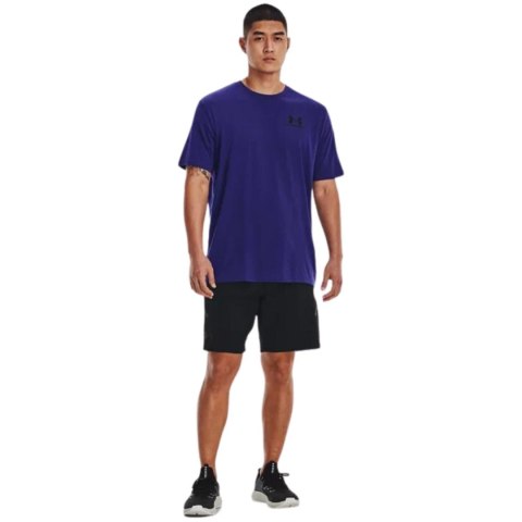 Koszulka męska Under Armour Sportstyle Left Chest SS niebieska 1326799 468 Koszulka męska Under Armour Sportstyle Left Chest SS niebieska 1326799 468