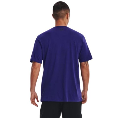 Koszulka męska Under Armour Sportstyle Left Chest SS niebieska 1326799 468 Koszulka męska Under Armour Sportstyle Left Chest SS niebieska 1326799 468
