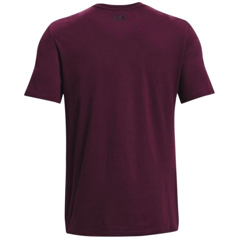Koszulka męska Under Armour Sportstyle Left Chest SS purpurowa 1326799 572 Koszulka męska Under Armour Sportstyle Left Chest SS purpurowa 1326799 572