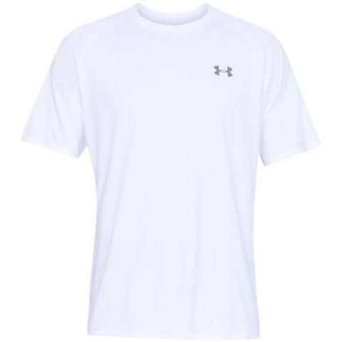 Koszulka męska Under Armour UA Tech 2.0 SS UAR biała 1326413 100 Koszulka męska Under Armour UA Tech 2.0 SS UAR biała 1326413 100