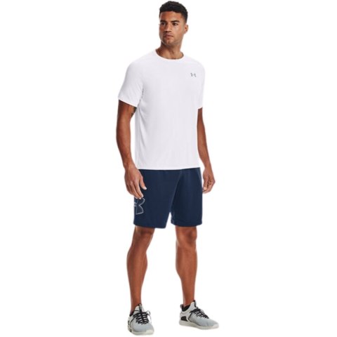 Koszulka męska Under Armour UA Tech 2.0 SS UAR biała 1326413 100 Koszulka męska Under Armour UA Tech 2.0 SS UAR biała 1326413 100