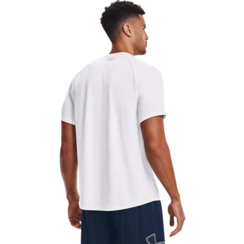 Koszulka męska Under Armour UA Tech 2.0 SS UAR biała 1326413 100 Koszulka męska Under Armour UA Tech 2.0 SS UAR biała 1326413 100