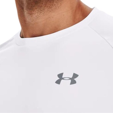 Koszulka męska Under Armour UA Tech 2.0 SS UAR biała 1326413 100 Koszulka męska Under Armour UA Tech 2.0 SS UAR biała 1326413 100