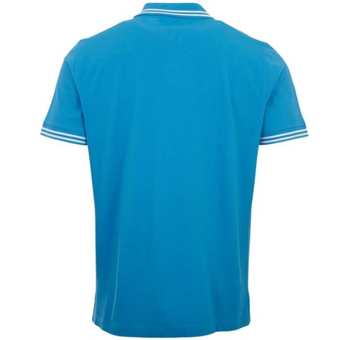 Koszulka męska polo Kappa Aleot niebieska 709361 17-4435 Koszulka męska polo Kappa Aleot niebieska 709361 17-4435