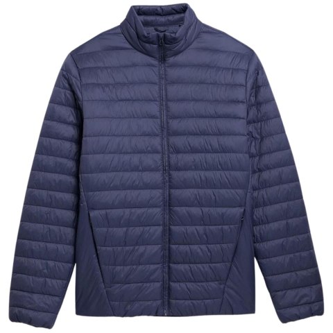 Kurtka męska puchowa 4F M084 ciemny granat 4FSS23TDJAM084 30S Kurtka męska puchowa 4F M084 ciemny granat 4FSS23TDJAM084 30S