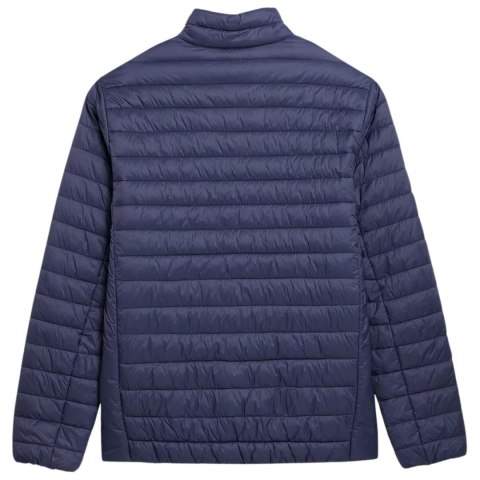 Kurtka męska puchowa 4F M084 ciemny granat 4FSS23TDJAM084 30S Kurtka męska puchowa 4F M084 ciemny granat 4FSS23TDJAM084 30S