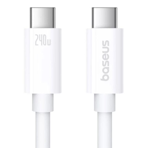 Kabel USB-C do USB-C Baseus Superior 2 240W. 1,8m Biały