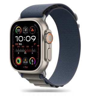 Pasek nylonowy Nylon Pro apple watch 4 / 5 / 6 / 7 / 8 / 9 / se / ultra 1 / 2 (42 / 44 / 45 / 49 mm) Szary
