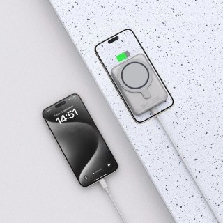 Powerbank magnetyczny PB11 Lifemag Magsafe Power Bank 10000mah Titanium