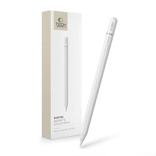 Rysik Digital Magnetic Stylus Pen "3" do Ipad White