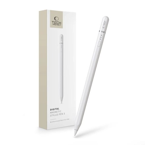 Rysik Digital Magnetic Stylus Pen "3" do Ipad White