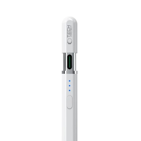 Rysik Digital Magnetic Stylus Pen "3" do Ipad White