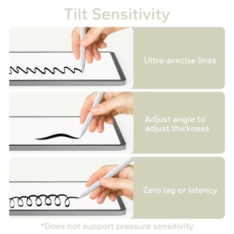 Rysik Digital Magnetic Stylus Pen "3" do Ipad White