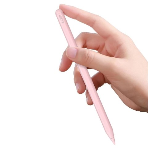 Rysik precyzyjny magnetyczny indukcyjny długopis Digital Magnetic Stylus Pen "2" do Apple iPad Pink