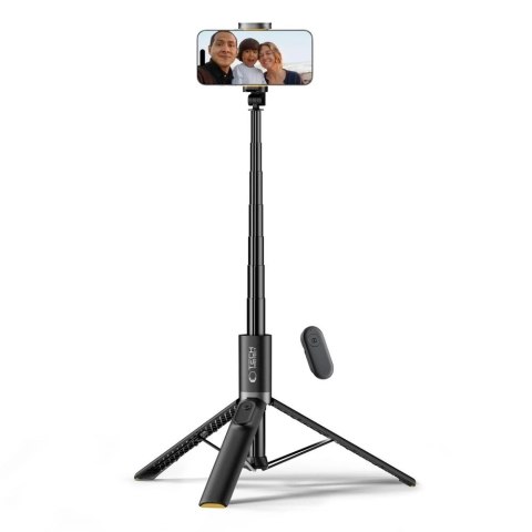 Selfie stick kijek Bluetooth Stick Tripod do telefonu zdjęć L08S czarny