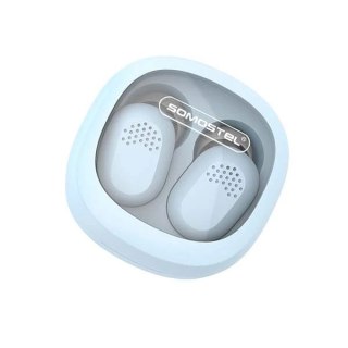 Słuchawki bezprzewodowe Somostel I660 Earbuds Bluetooth TWS Niebieskie