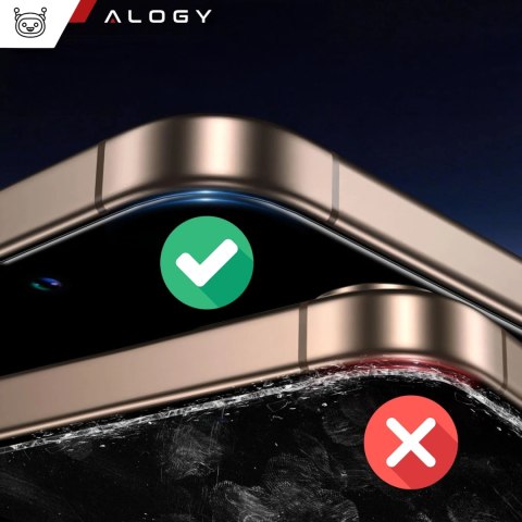 3w1 Zestaw Etui Hybrydowe + Szkło do Apple iPhone 16 Pro Max obudowa ochronna Hybrydowe MagSafe z ochroną obiektywu case + 2x Sz