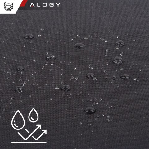 Etui ochronne do Oculus Meta Quest 3 Alogy Hard Case obudowa pokrowiec na okulary gogle VR + ochrona okularu Czarne