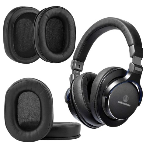 Nauszniki 2x wymienne pady gąbki do słuchawek do AUDIO-TECHNICA ATH-MSR7 ATH-M50x