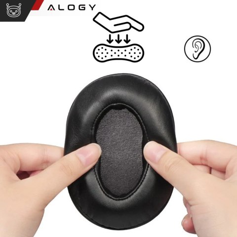 Nauszniki 2x wymienne pady gąbki do słuchawek do AUDIO-TECHNICA ATH-MSR7 ATH-M50x