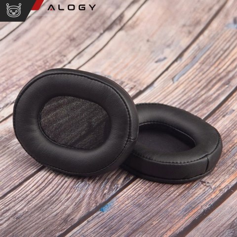 Nauszniki 2x wymienne pady gąbki do słuchawek do AUDIO-TECHNICA ATH-MSR7 ATH-M50x