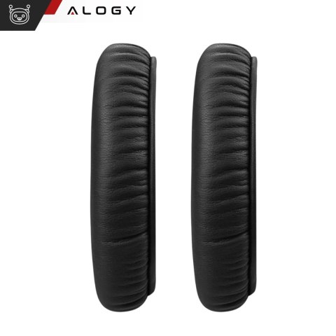 Nauszniki 2x wymienne pady gąbki do słuchawek do SONY WH-CH700N MDR-ZX770BN ZX Czarne