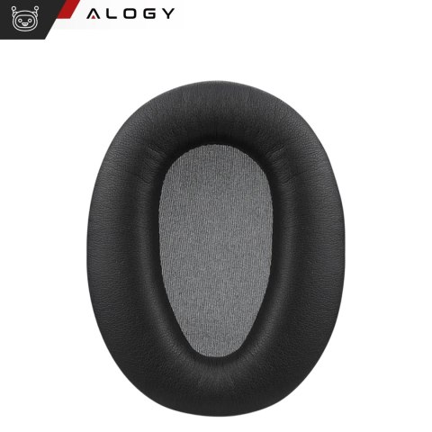 Nauszniki 2x wymienne pady gąbki do słuchawek do SONY WH-CH700N MDR-ZX770BN ZX Czarne