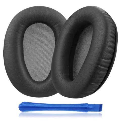 Nauszniki 2x wymienne pady gąbki do słuchawek do SONY WH-CH700N MDR-ZX770BN ZX Czarne