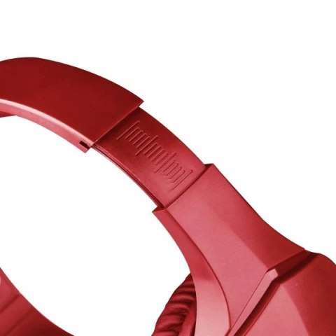 Słuchawki bezprzewodowe Bluetooth Somostel Gaming Stereo SMS-CJ08 Czerwony