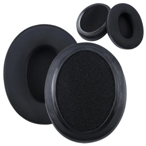 Nauszniki 2x wymienne pady gąbki do słuchawek do HyperX Cloud I / II / Alpha / Pro / S / X / Core / Stinger / Flight
