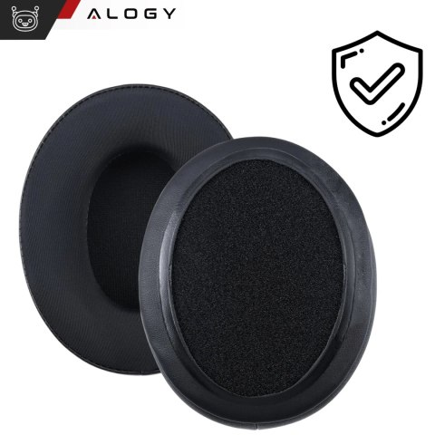 Nauszniki 2x wymienne pady gąbki do słuchawek do HyperX Cloud I / II / Alpha / Pro / S / X / Core / Stinger / Flight