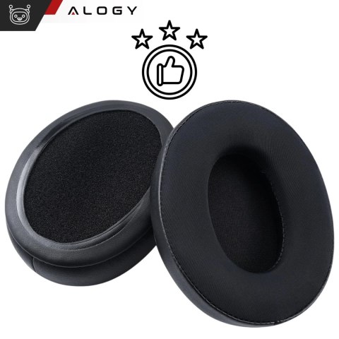 Nauszniki 2x wymienne pady gąbki do słuchawek do HyperX Cloud I / II / Alpha / Pro / S / X / Core / Stinger / Flight
