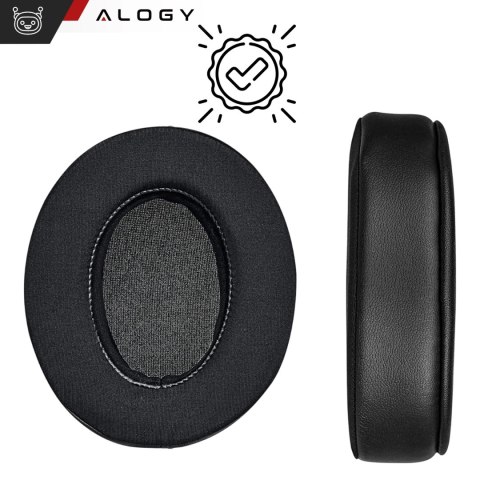 Nauszniki 2x wymienne pady gąbki do słuchawek do HyperX Cloud I / II / Alpha / Pro / S / X / Core / Stinger / Flight