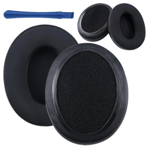 Nauszniki 2x wymienne pady gąbki do słuchawek do HyperX Cloud I / II / Alpha / Pro / S / X / Core / Stinger / Flight
