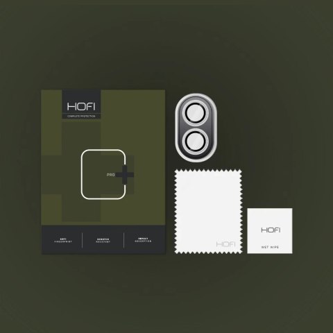 Osłona aparatu Hofi Camring Pro+ iPhone 16 / 16 Plus Clear