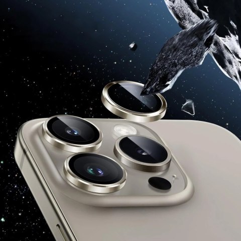 Osłona aparatu Hofi Camring Pro+ iPhone 16 Pro / 16 Pro Max Black