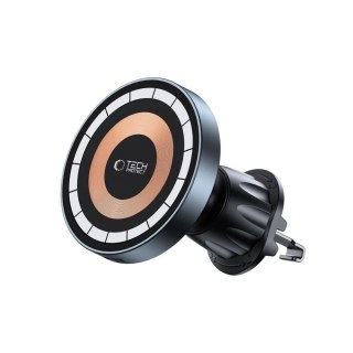 Uchwyt samochodowy indukcyjny magnetyczny MM15W-V5 Magnetic MagSafe DashBoard and Vent Car Mount Wireless Charger 15W do kratki 