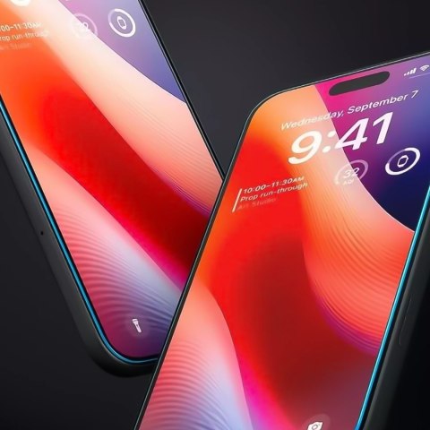 2x Szkło Hartowane Spigen Glas.Tr "Ez Fit" 2-Pack do iPhone 16 Pro Clear