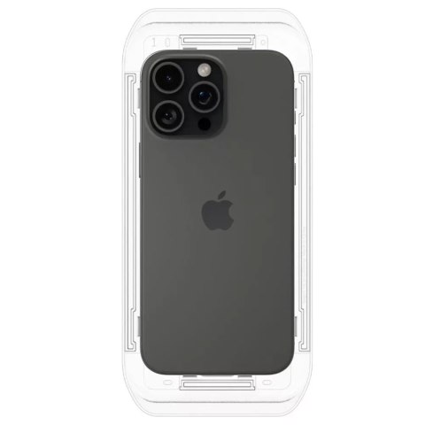 2x Szkło Hartowane Spigen Glas.Tr "Ez Fit" 2-Pack do iPhone 16 Pro Clear