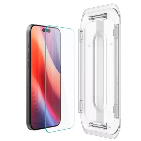 2x Szkło Hartowane Spigen Glas.Tr "Ez Fit" 2-Pack do iPhone 16 Pro Clear